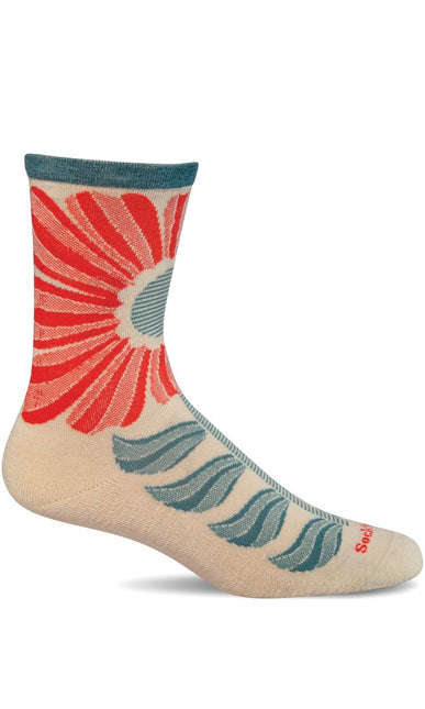 Sockwell Women’s Burst | Essential Comfort Socks - Natural