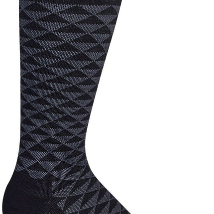 Sockwell Men’s Dapper | Moderate Graduated Compression Socks - Black
