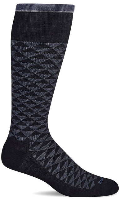 Sockwell Men’s Dapper | Moderate Graduated Compression Socks - Black