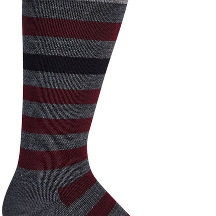 Sockwell Men’s Rugby | Moderate Graduated Compression Socks - Charcoal