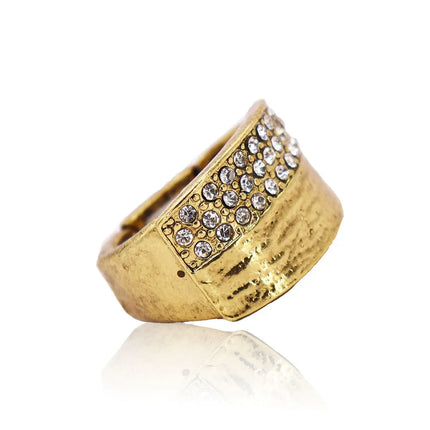 Crystals Embellished Ring