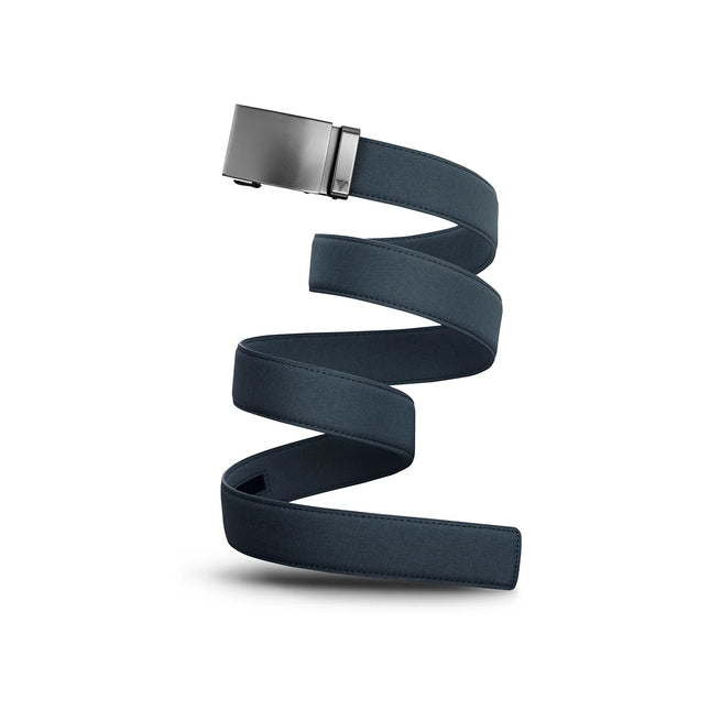 MISSION BELT| GUN METAL - MIDNIGHT BLUE