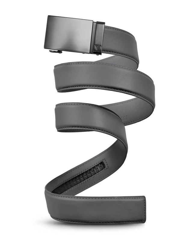 MISSION BELT| GUN METAL - IN COOL GRAY