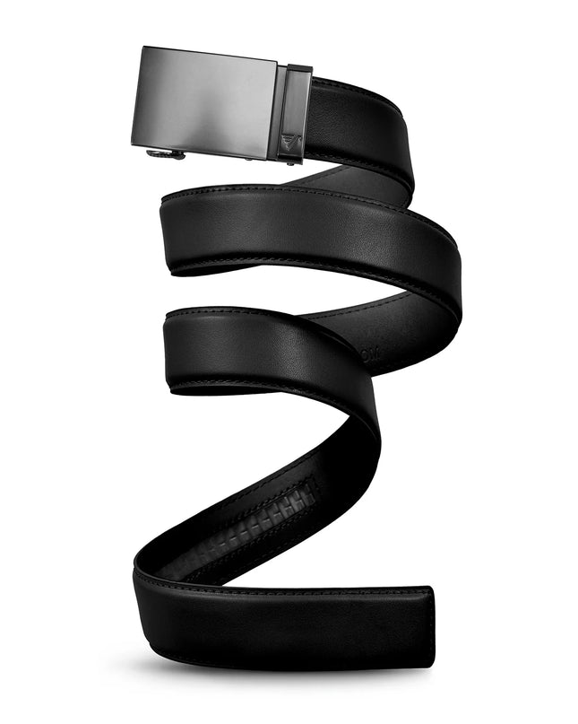 MISSION BELT| GUN METAL - IN BLACK
