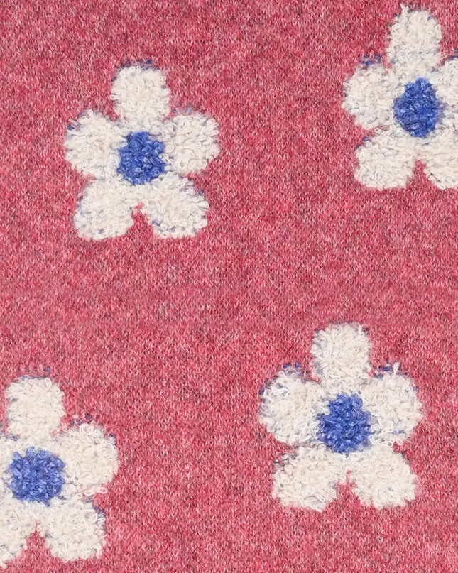 C.C Daisy Pattern Scarf