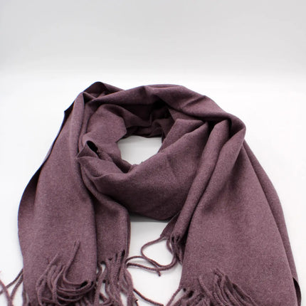 Plain Cashmere Sensation Scarf