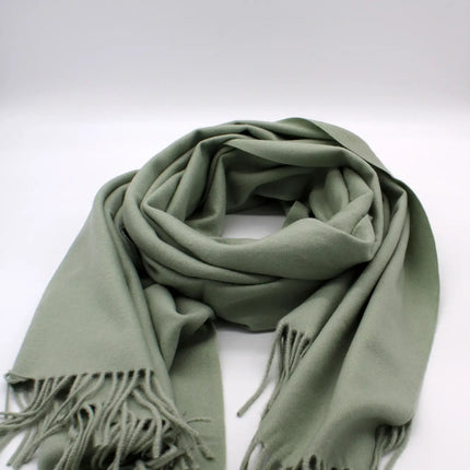 Plain Cashmere Sensation Scarf