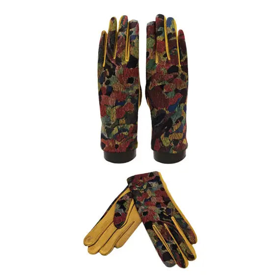Mediterranean Concepts - Art Floral Digital Print Glove