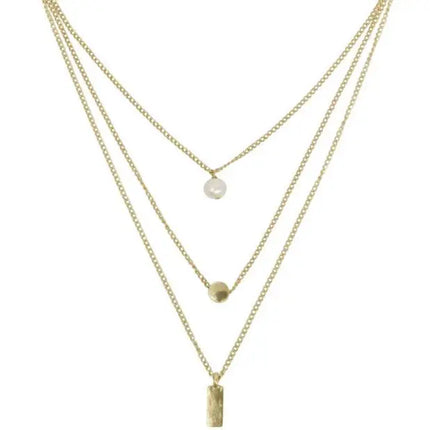 Multi Layer Boho Necklace