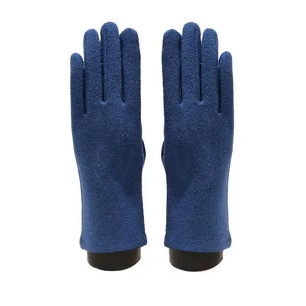 Mediterranean Concepts - Marine Blue Cashmere Touch Glove