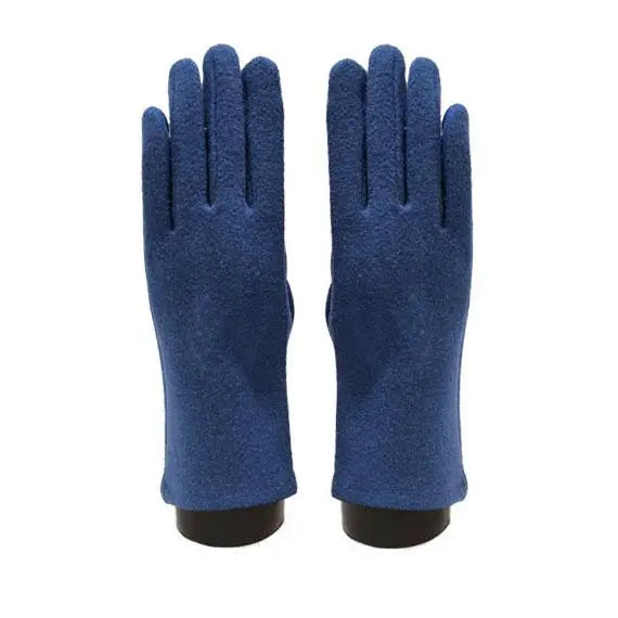 Mediterranean Concepts - Marine Blue Cashmere Touch Glove
