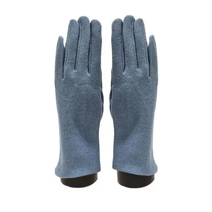 Mediterranean Concepts - Slate Blue Cashmere Touch Glove