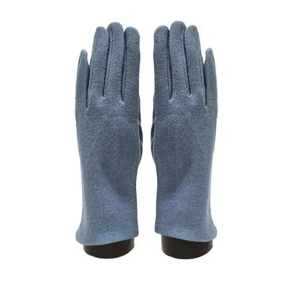 Mediterranean Concepts - Slate Blue Cashmere Touch Glove