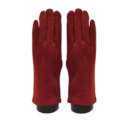 Mediterranean Concepts - Red Cashmere Touch Glove
