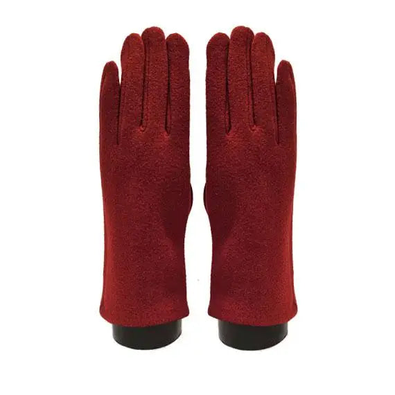Mediterranean Concepts - Red Cashmere Touch Glove