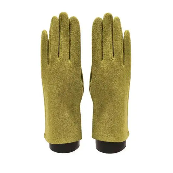 Mediterranean Concepts - Lime Green Cashmere Touch Glove