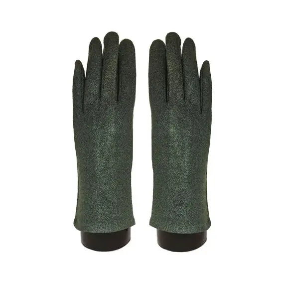 Mediterranean Concepts - Olive Green Cashmere Touch Glove