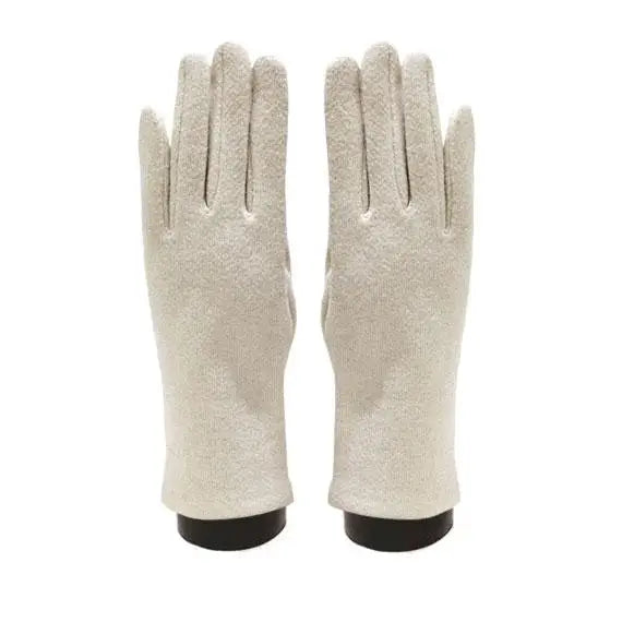 Mediterranean Concepts - Winter White Cashmere Touch Glove