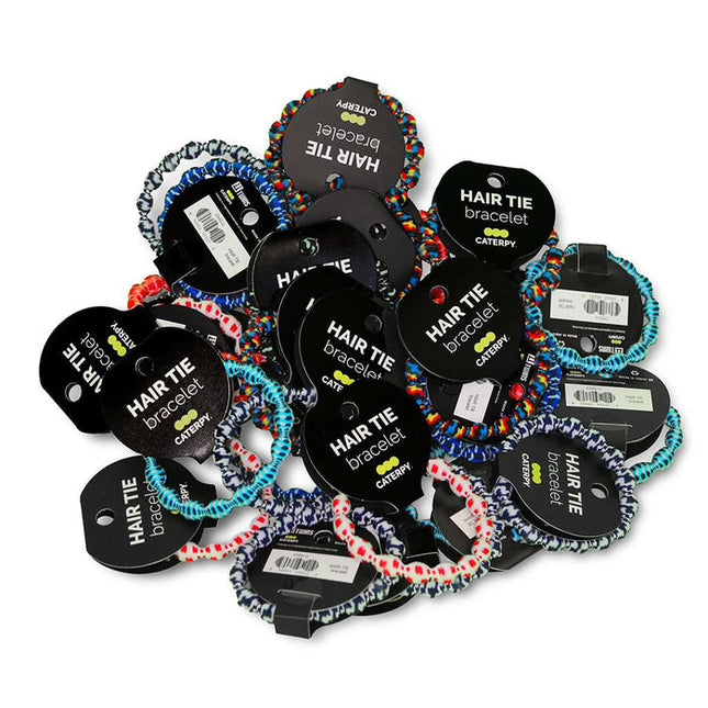 Caterpy No Crease Hairtie/Bracelet - Assorted Colors