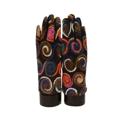 Mediterranean Concepts - Yarn Circle Texting Glove