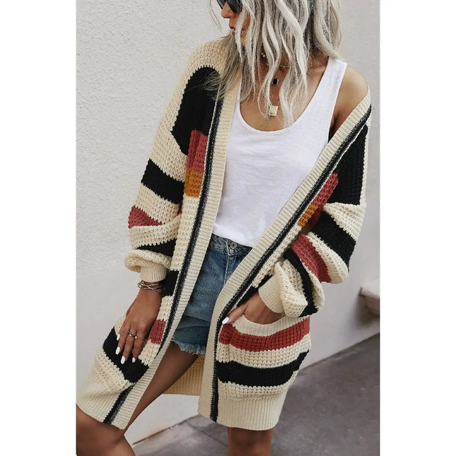 Knit Color Block Jumper