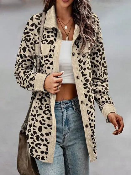 Leopard Shacket