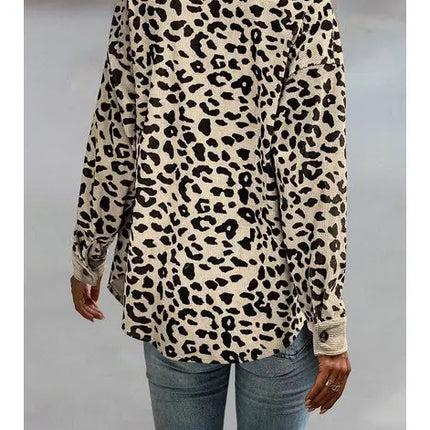 Leopard Shacket