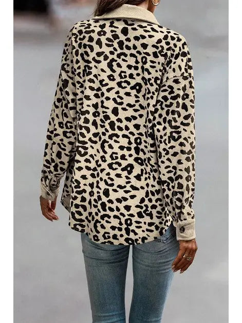 Leopard Shacket
