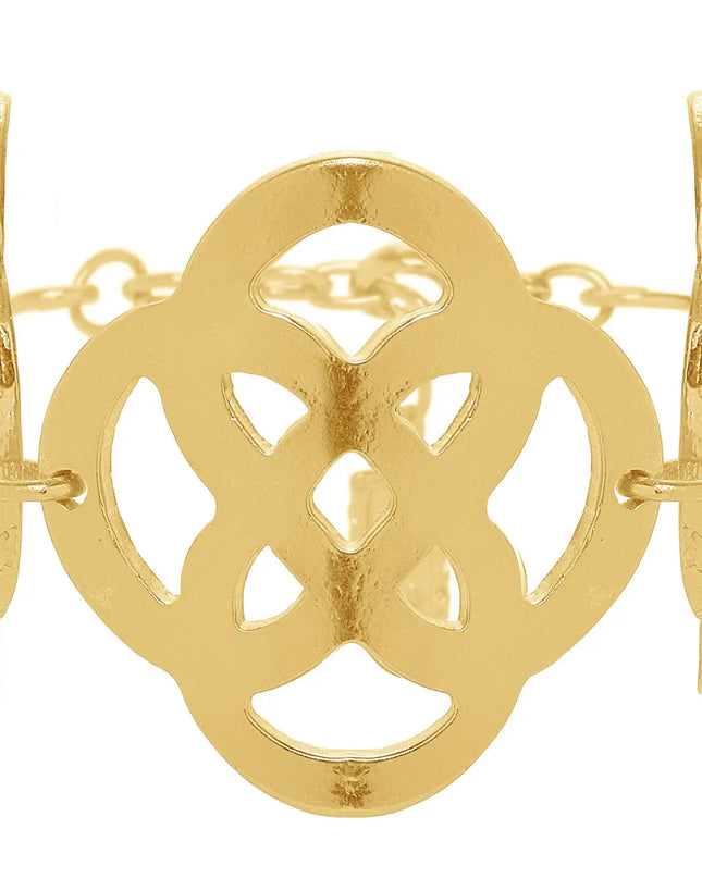 Oversize Statement Bracelet