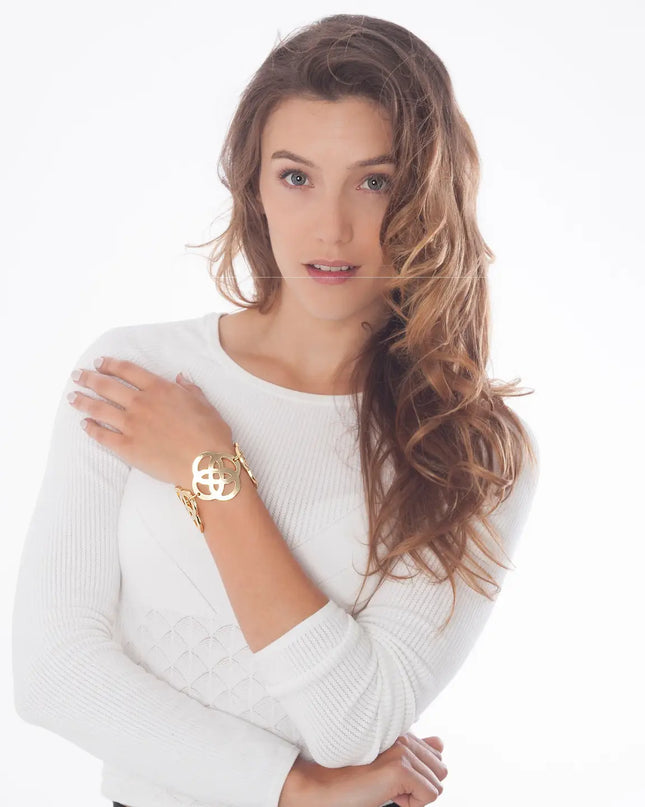 Oversize Statement Bracelet