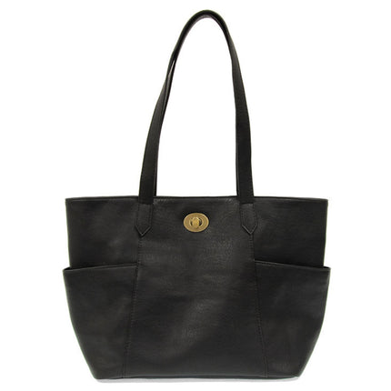 Joy Susan Judy Turn Lock Tote