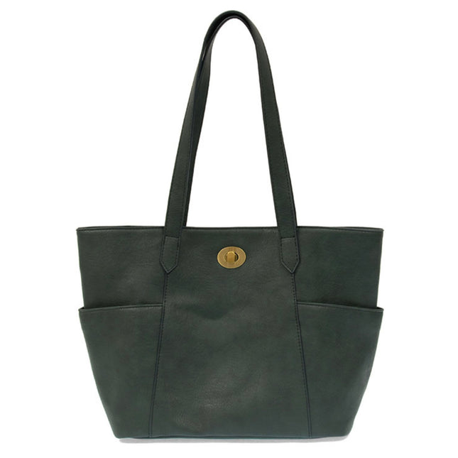 Joy Susan Judy Turn Lock Tote