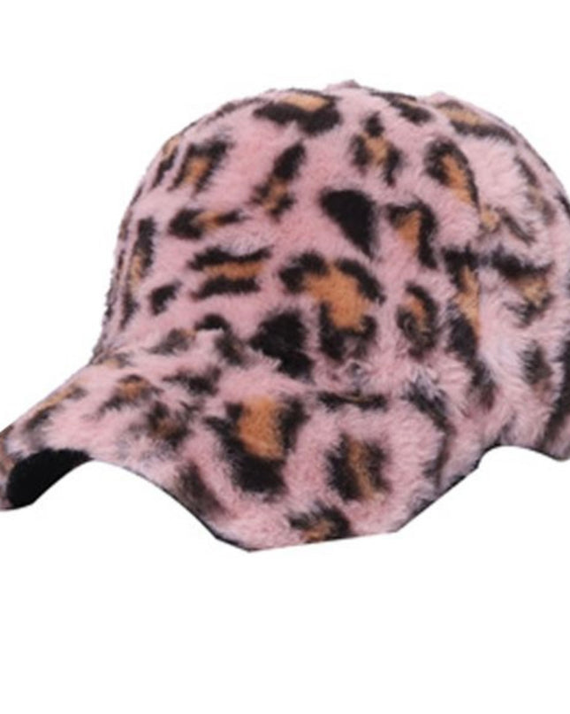 Fuzzy Leopard Baseball