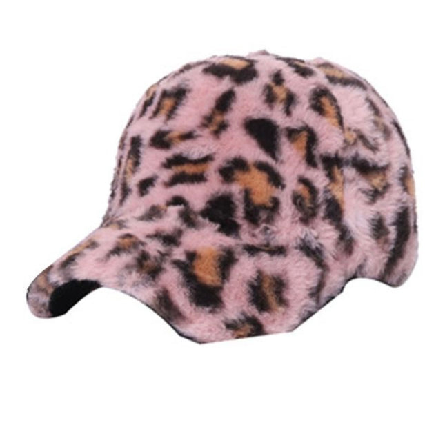 Fuzzy Retro Classic Leopard Baseball