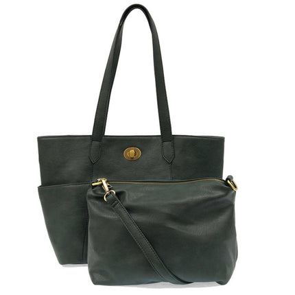 Joy Susan Judy Turn Lock Tote