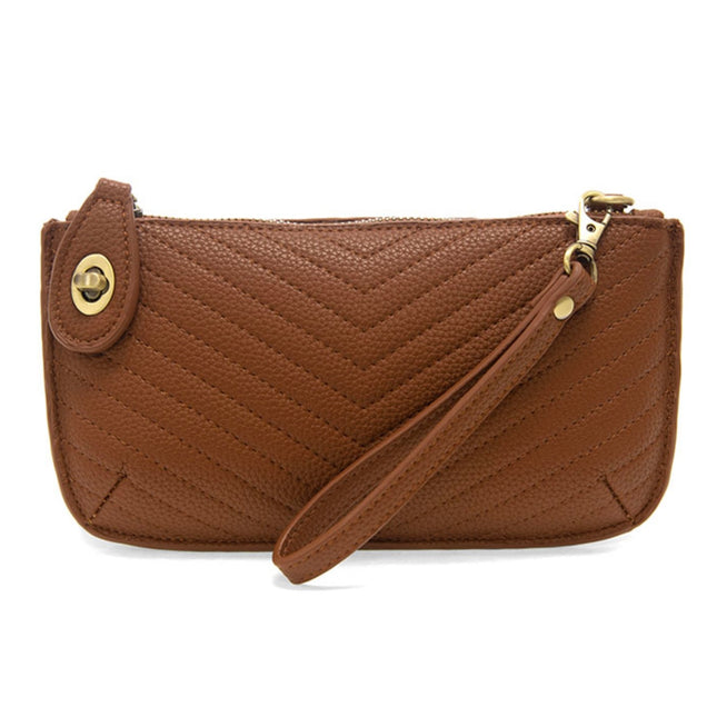 Joy Susan Quilted Mini Crossbody Wristlet Clutch