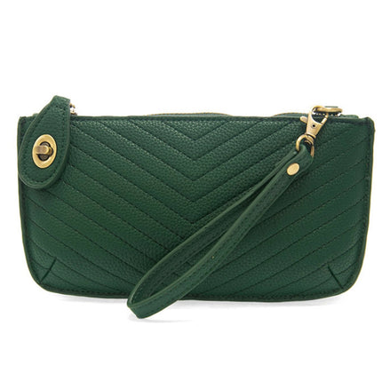 Joy Susan Quilted Mini Crossbody Wristlet Clutch