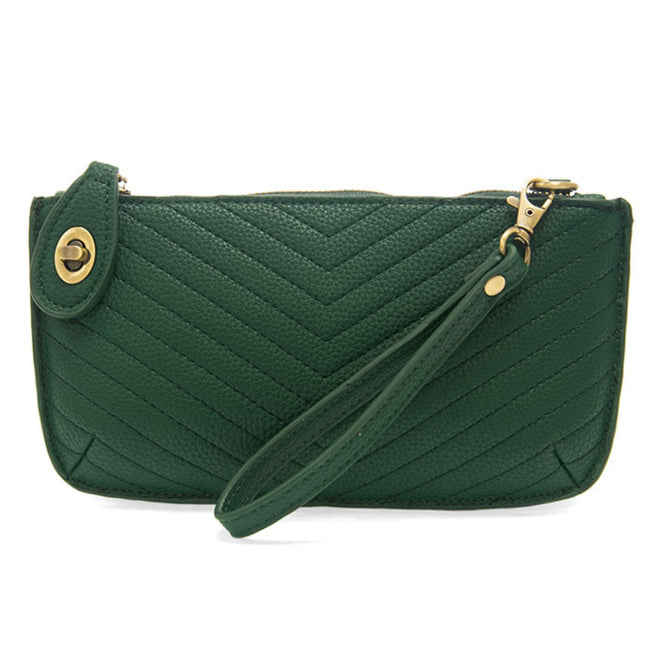 Joy Susan Quilted Mini Crossbody Wristlet Clutch