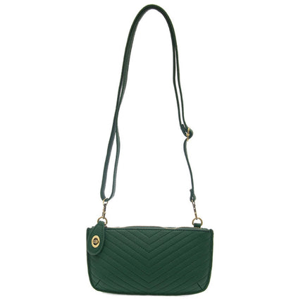 Joy Susan Quilted Mini Crossbody Wristlet Clutch