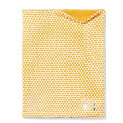 Smartwool Thermal Merino Reversible Pattern Neck Gaiter - Honey Gold Dot