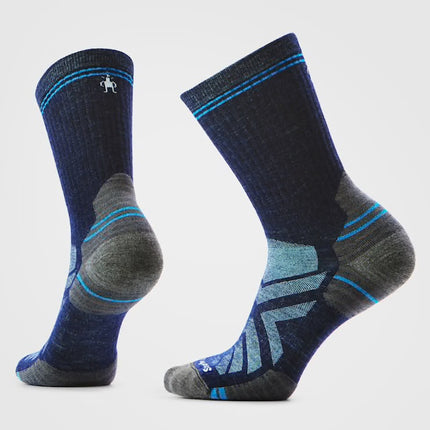 Smartwool Hike Targeted Cushion Crew Socks - (Women’s) - Deep Navy