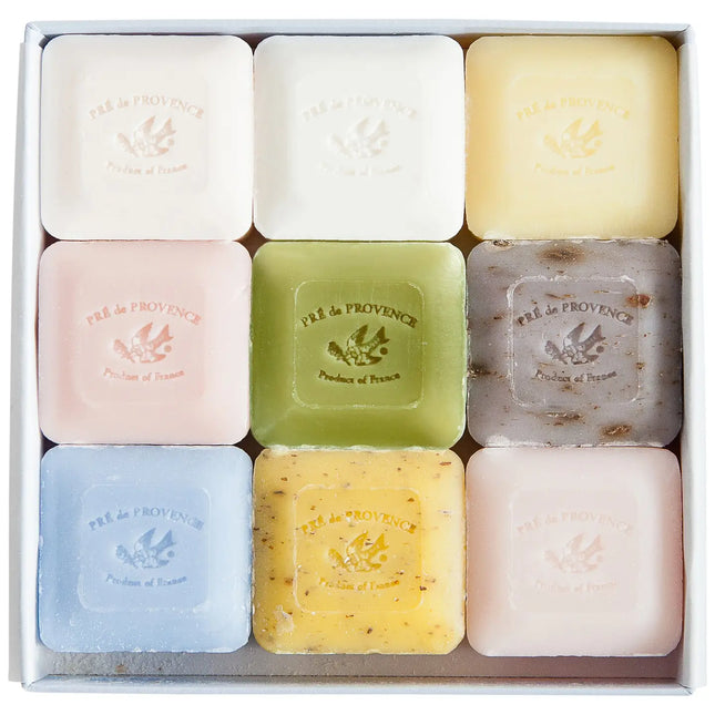 PRÉ DE PROVENCE 25g Luxury Soap Gift Set - Purple