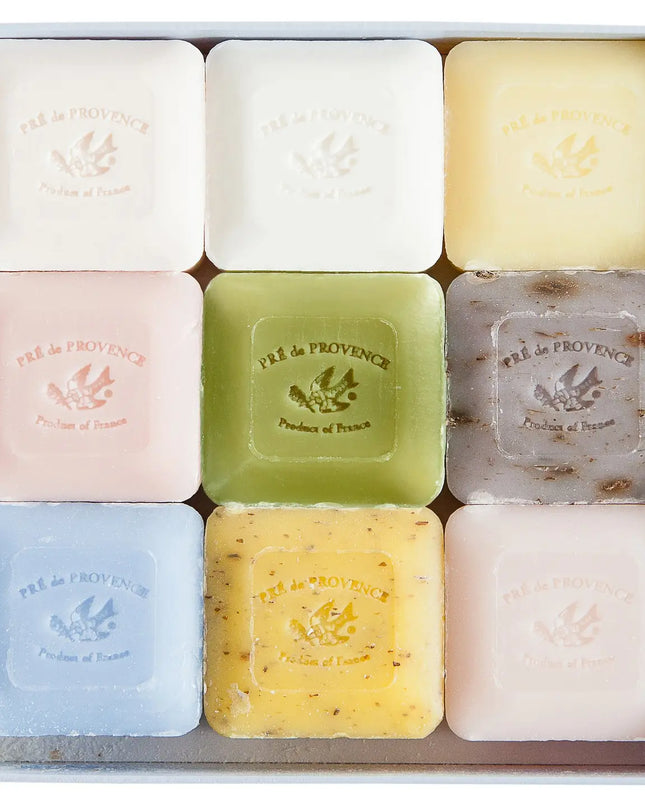 PRÉ DE PROVENCE 25g Luxury Soap Gift Set - Purple