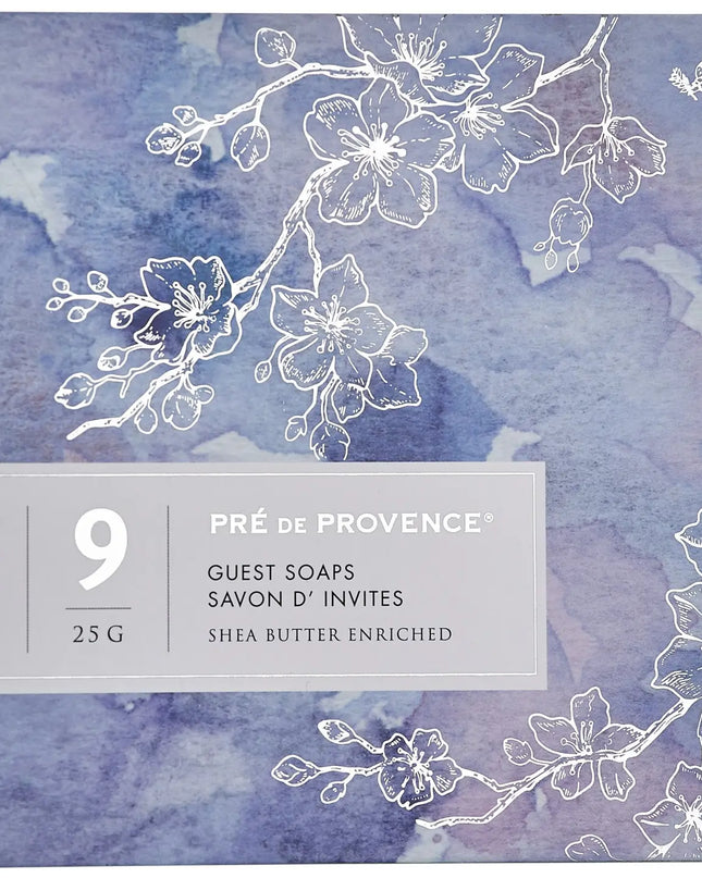 PRÉ DE PROVENCE 25g Luxury Soap Gift Set - Purple