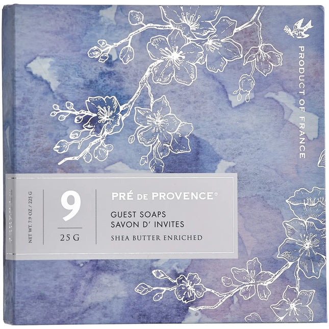 PRÉ DE PROVENCE 25g Luxury Soap Gift Set - Purple
