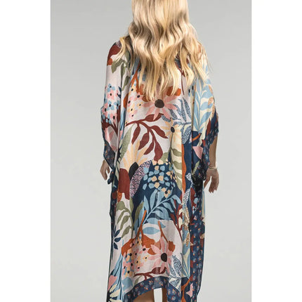 Urbanista Botanical Floral Kimono