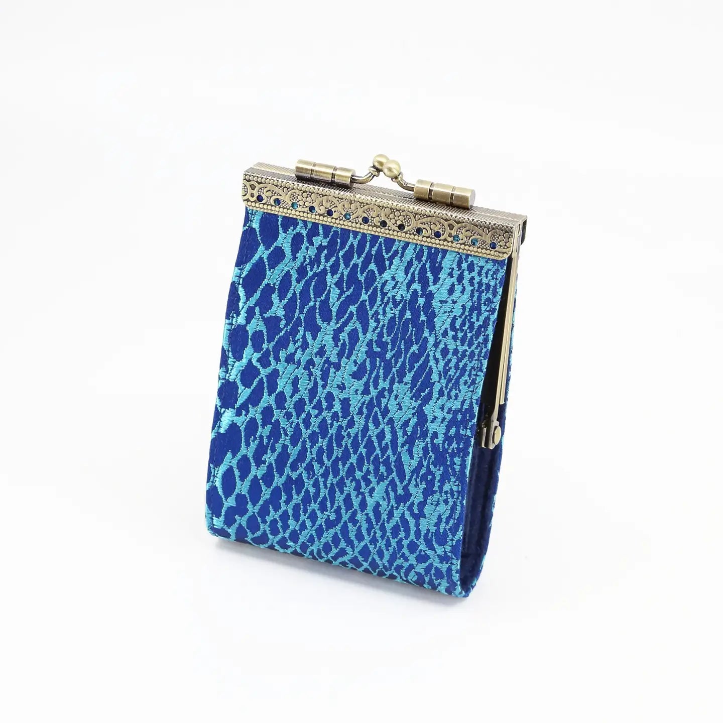 Brocade Card Holder with RFID