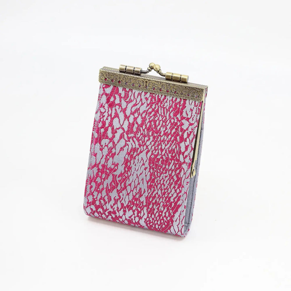 Brocade Card Holder with RFID