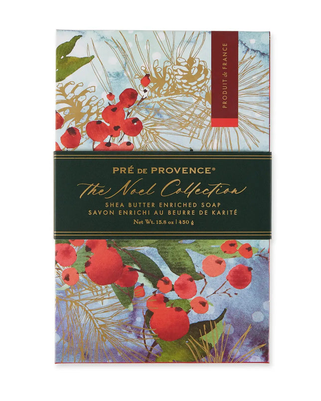 PRÉ DE PROVENCE Noel Collection Gift Box (3 x 150g)