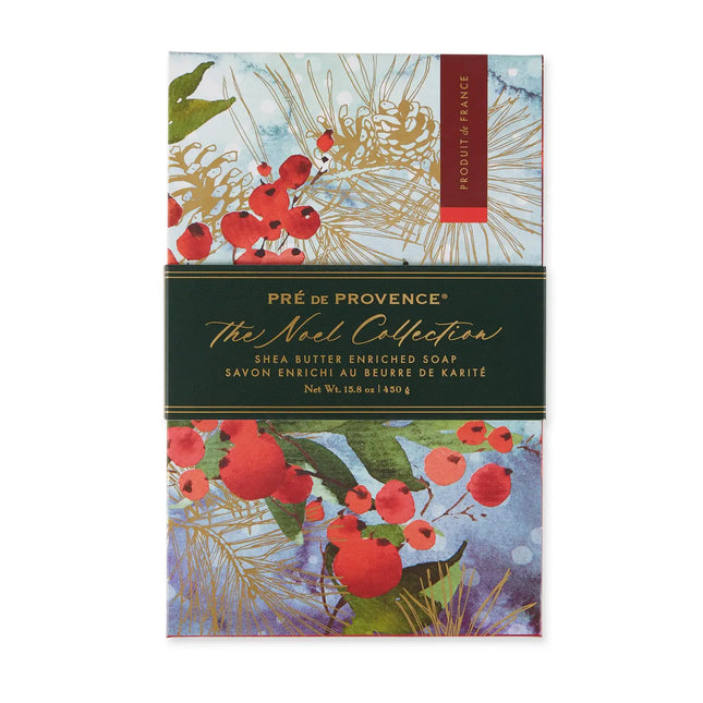 PRÉ DE PROVENCE Noel Collection Gift Box (3 x 150g)